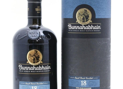 Bunnahabhain 18 Year Old Islay Single Malt Scotch Whisky - 70cl 46.3% - The Really Good Whisky Company