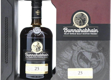 Bunnahabhain 25 Year Old - 70cl 46.3% - The Really Good Whisky Company