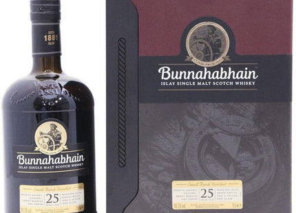 Bunnahabhain 25 Year Old - 70cl 46.3% - The Really Good Whisky Company