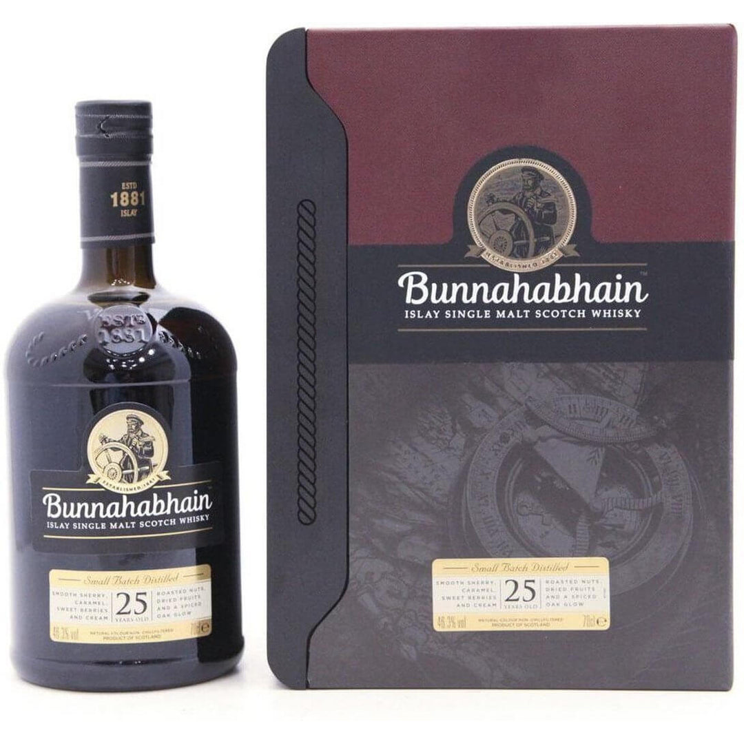 Bunnahabhain 25 Year Old - 70cl 46.3% - The Really Good Whisky Company