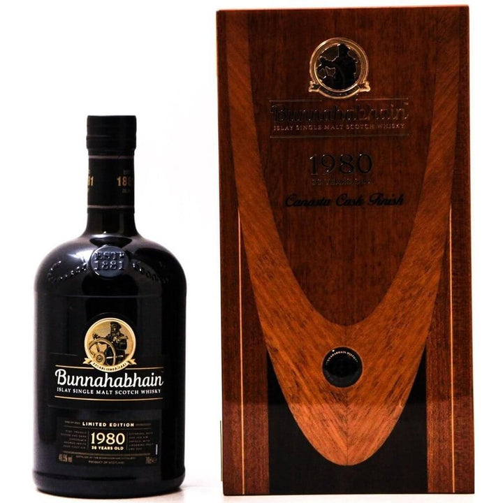 Bunnahabhain 36 Year Old 1980 Canasta Cask Finish - 70cl 49.5%