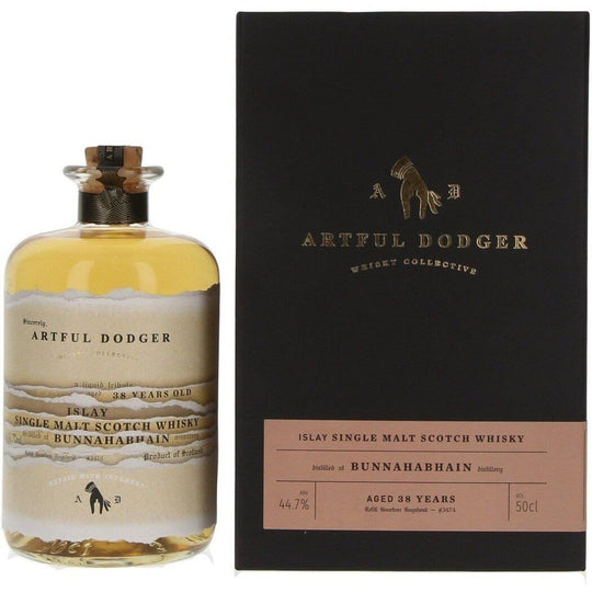 Bunnahabhain 38 Year Old 1980 Artful Dodger - 50cl 44.7%