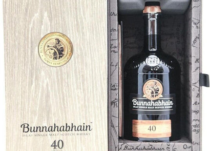 Bunnahabhain 40 Year Old - 70cl 41.9% - The Really Good Whisky Company