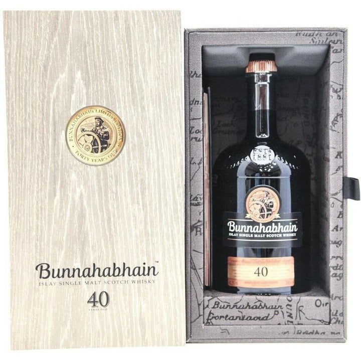 Bunnahabhain 40 Year Old - 70cl 41.9% - The Really Good Whisky Company