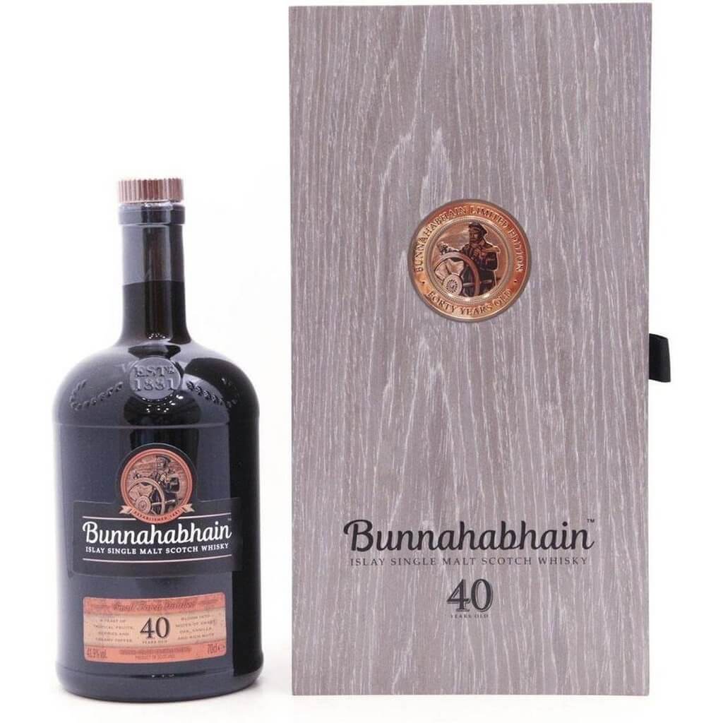 Bunnahabhain 40 Year Old - 70cl 41.9% - The Really Good Whisky Company