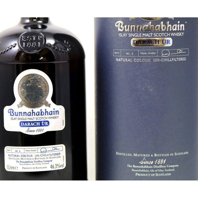 Bunnahabhain Darach Dhor - Batch 4 (1 Litre) Whisky - The Really Good Whisky Company