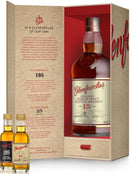 Glenfarclas 15 Year Old Single Malt Scotch Whisky Gift Pack - 80cl 46%