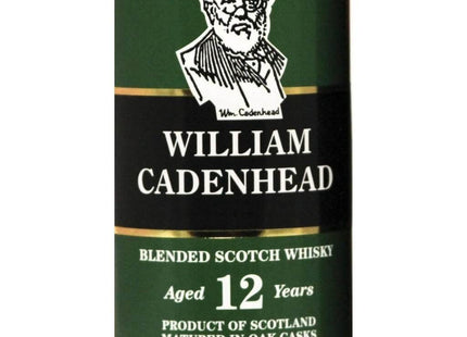 Cadenhead 12 Year Old Blended Scotch Whisky - The Really Good Whisky Company