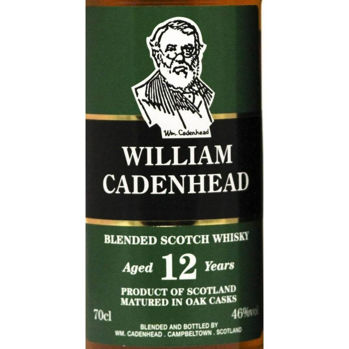 Cadenhead 12 Year Old Blended Scotch Whisky - The Really Good Whisky Company