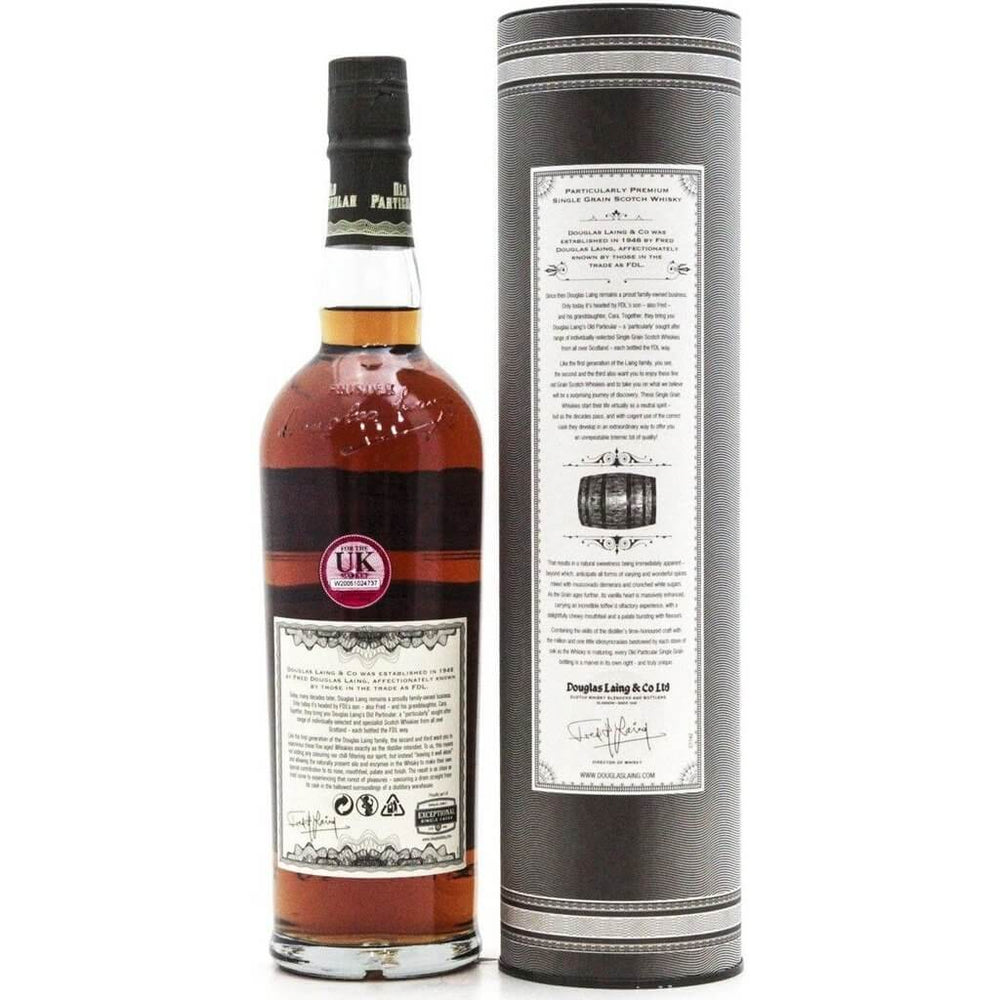 Cameronbridge 1991 28 Year Old - Old Particular - 70cl 49.9% - The Really Good Whisky Company