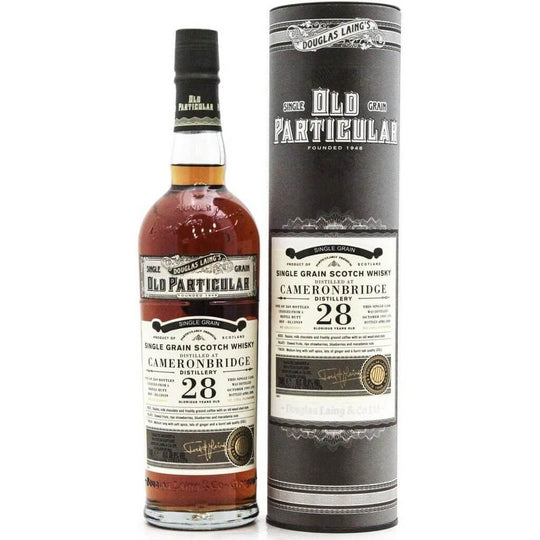 Cameronbridge 1991 28 Year Old - Old Particular - 70cl 49.9%