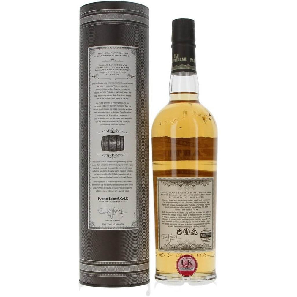 Cameronbridge 29 Year Old 1991 Old Particular - 70cl 50% - The Really Good Whisky Company