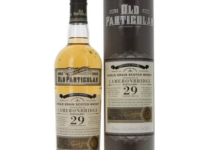 Cameronbridge 29 Year Old 1991 Old Particular - 70cl 50% - The Really Good Whisky Company