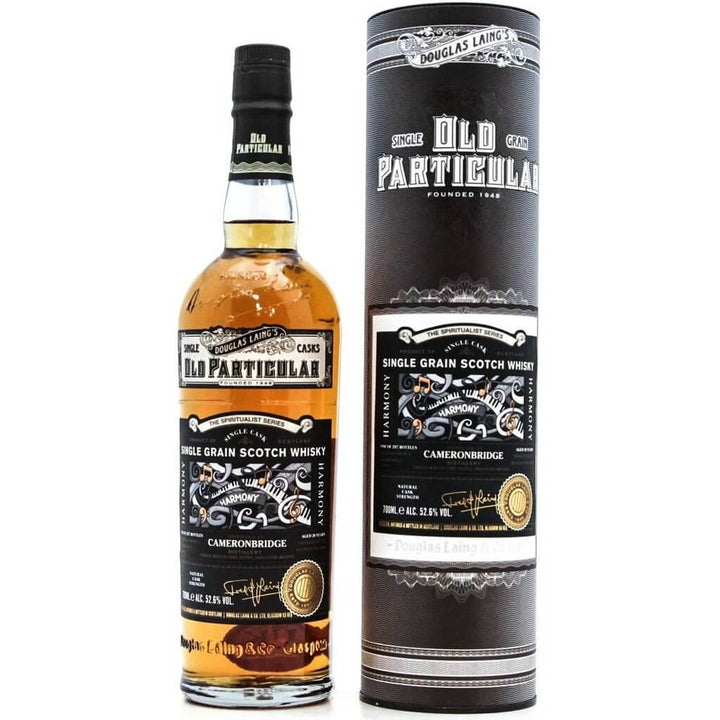 Cameronbridge Spirirtualist Series 28 Year old 1991 Old Particular (Douglas Laing) - 70cl 52.6%