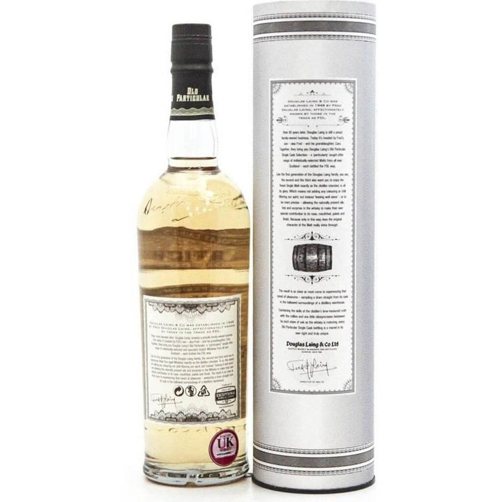 Caol Ila 10 Year Old 2009 - Old Particular (Douglas Laing) 50cl 48.4% - The Really Good Whisky Company