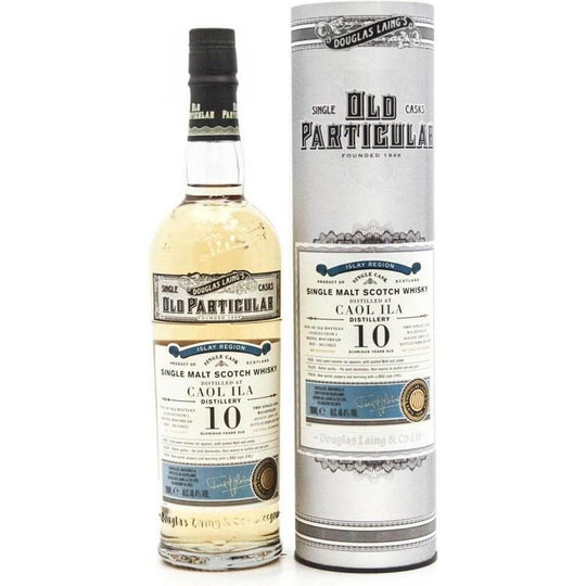 Caol Ila 10 Year Old 2009 - Old Particular (Douglas Laing) - 50cl 48.4%