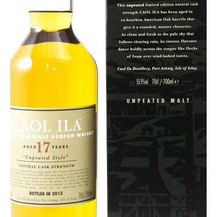 Caol Ila 17 Unpeated Style - The Really Good Whisky Company