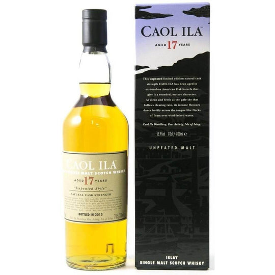 Caol Ila 17 Unpeated Style