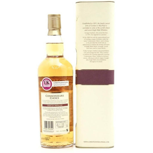 CAOL ILA 2003 (BOTTLED 2016) - CONNOISSEURS CHOICE (GORDON & MACPHAIL). - The Really Good Whisky Company