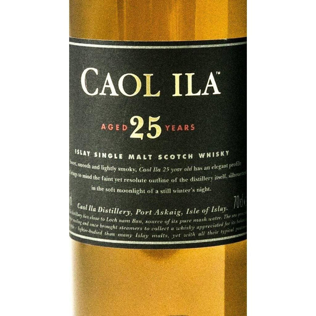 Caol Ila 25 Whisky - The Really Good Whisky Company