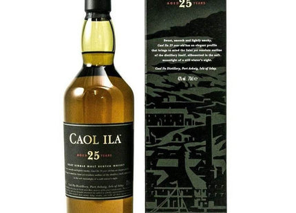 Caol Ila 25 Whisky - The Really Good Whisky Company
