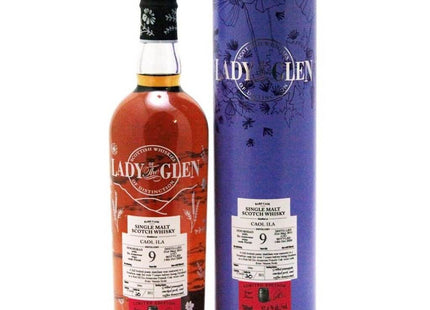 Caol Ila 9 Year Old 2011 cask 19130 Lady of the Glen (Hannah Whisky Merchants) - 70cl 57.4%