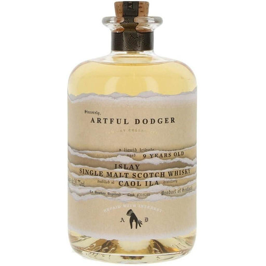 Caol Ila 9 Year Old Artful Dodger Single Malt Whisky - 50cl 57.9%