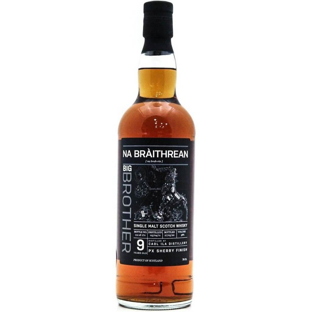 Caol Ila 9 Year old Big Brother Na Braithrean - 70cl 58% - The Really Good Whisky Company