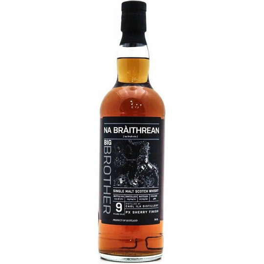 Caol Ila 9 Year old Big Brother Na Braithrean - 70cl 58%