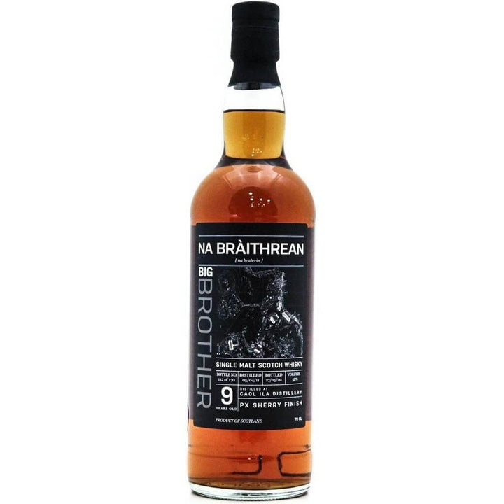 Caol Ila 9 Year old Big Brother Na Braithrean - 70cl 58% - The Really Good Whisky Company