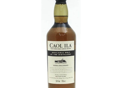 Caol Ila Distillery Only Cask Strength 2007 Bottling - 70cl 58.4% - The Really Good Whisky Company
