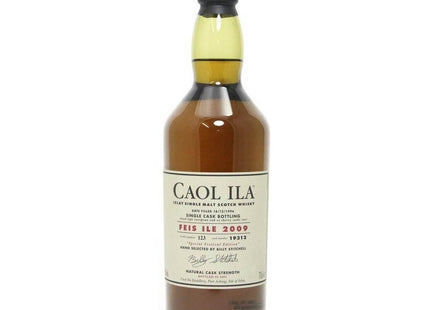 Caol Ila Feis Ile 2009 Single Malt Scotch Whisky - The Really Good Whisky Company