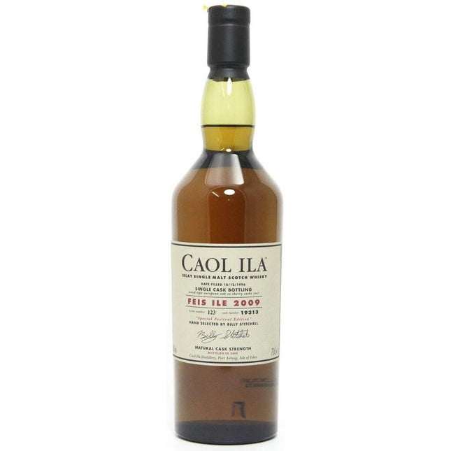 Caol Ila Feis Ile 2009 Single Malt Scotch Whisky - The Really Good Whisky Company