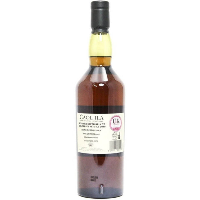 Caol Ila Feis Ile 2010 Single Malt Scotch Whisky - The Really Good Whisky Company