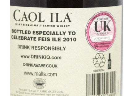 Caol Ila Feis Ile 2010 Single Malt Scotch Whisky - The Really Good Whisky Company