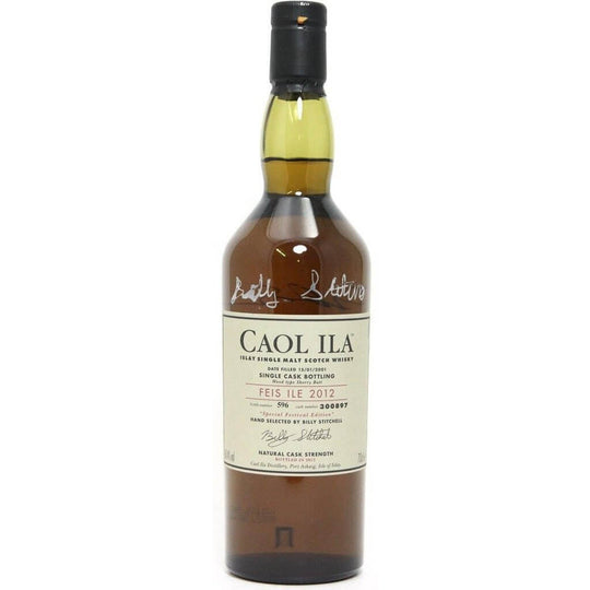 Caol Ila Feis Ile 2012 Single Malt Scotch Whisky