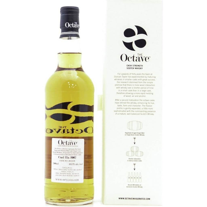 Caol Ila Octave 12 Year Old 2007 (Duncan Taylor) - 70cl 53.2%