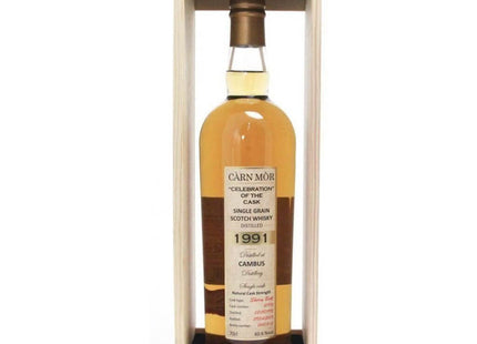 CÀRN MÒR CELEBRATION OF THE CAMBUS 1991 - The Really Good Whisky Company