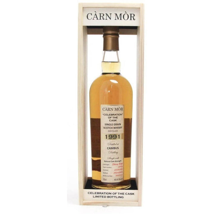 CÀRN MÒR CELEBRATION OF THE CAMBUS 1991 - The Really Good Whisky Company