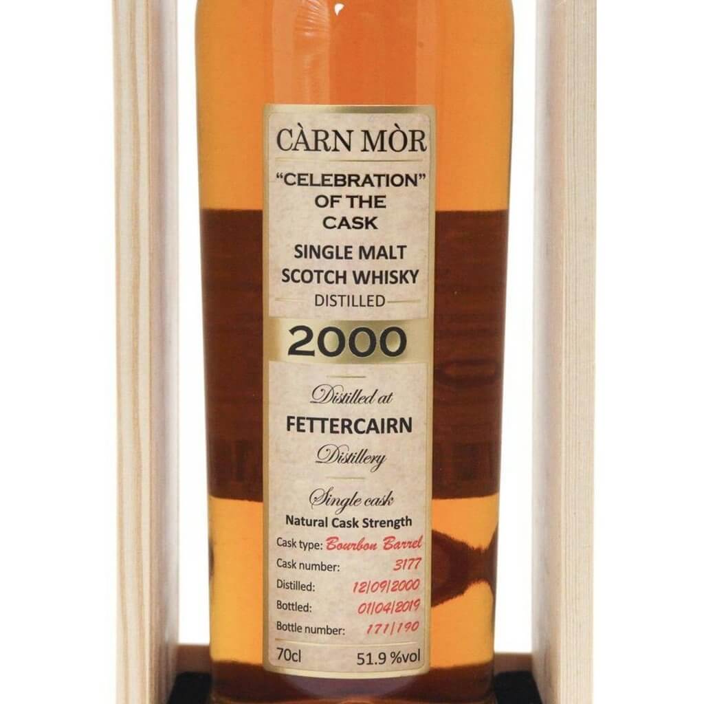 CÀRN MÒR CELEBRATION OF THE FETTERCAIRN 2000 - The Really Good Whisky Company