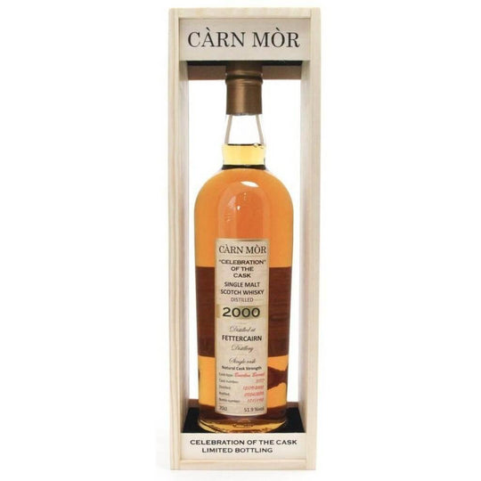 CÀRN MÒR CELEBRATION OF THE FETTERCAIRN 2000