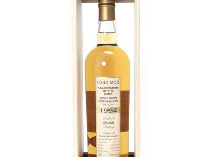 CÀRN MÒR CELEBRATION OF THE GIRVAN 1994 -70cl 49.7% - The Really Good Whisky Company