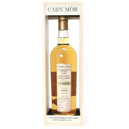 CÀRN MÒR CELEBRATION OF THE GIRVAN 1994 -70cl 49.7%