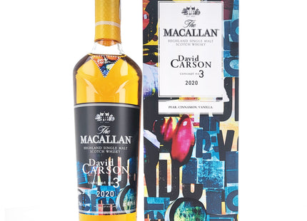 Macallan Concept 3 Single Malt Scotch Whisky - 70cl 40.8%