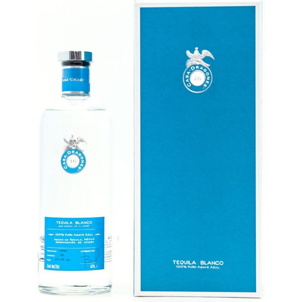 Casa Dragones Blanco Tequila - 70cl 40%