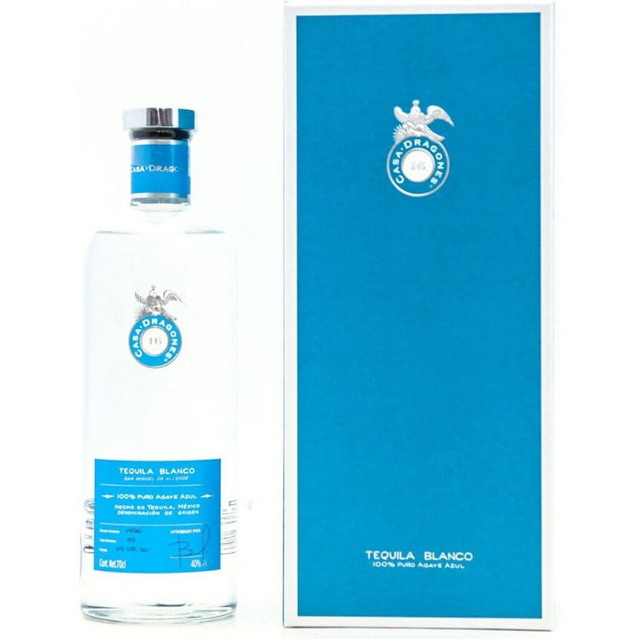 Casa Dragones Blanco Tequila - 70cl 40%