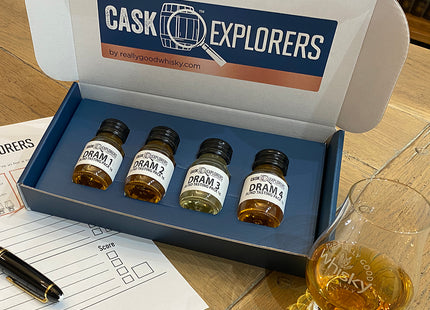 Cask Explorers Whisky Club - Christmas Edition 2023