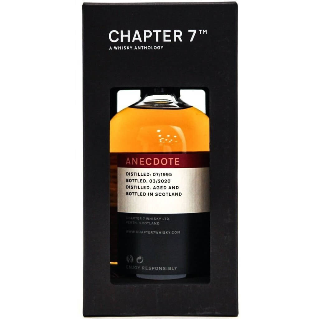 Chapter 7 Anecdote 24 Year Old Blended Malt Whisky - 70cl