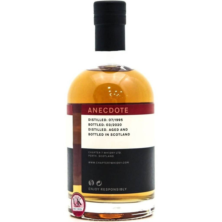 Chapter 7 Anecdote 24 Year Old Blended Malt Whisky - 70cl