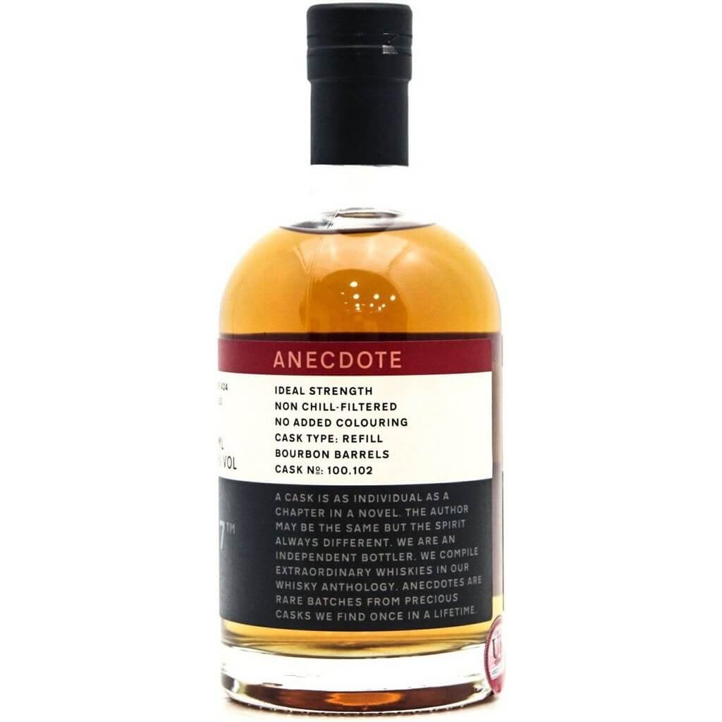 Chapter 7 Anecdote 24 Year Old Blended Malt Whisky - 70cl